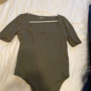 Green, Loft body suit